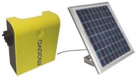 KSM001 - solární napájení pohonů Moovo